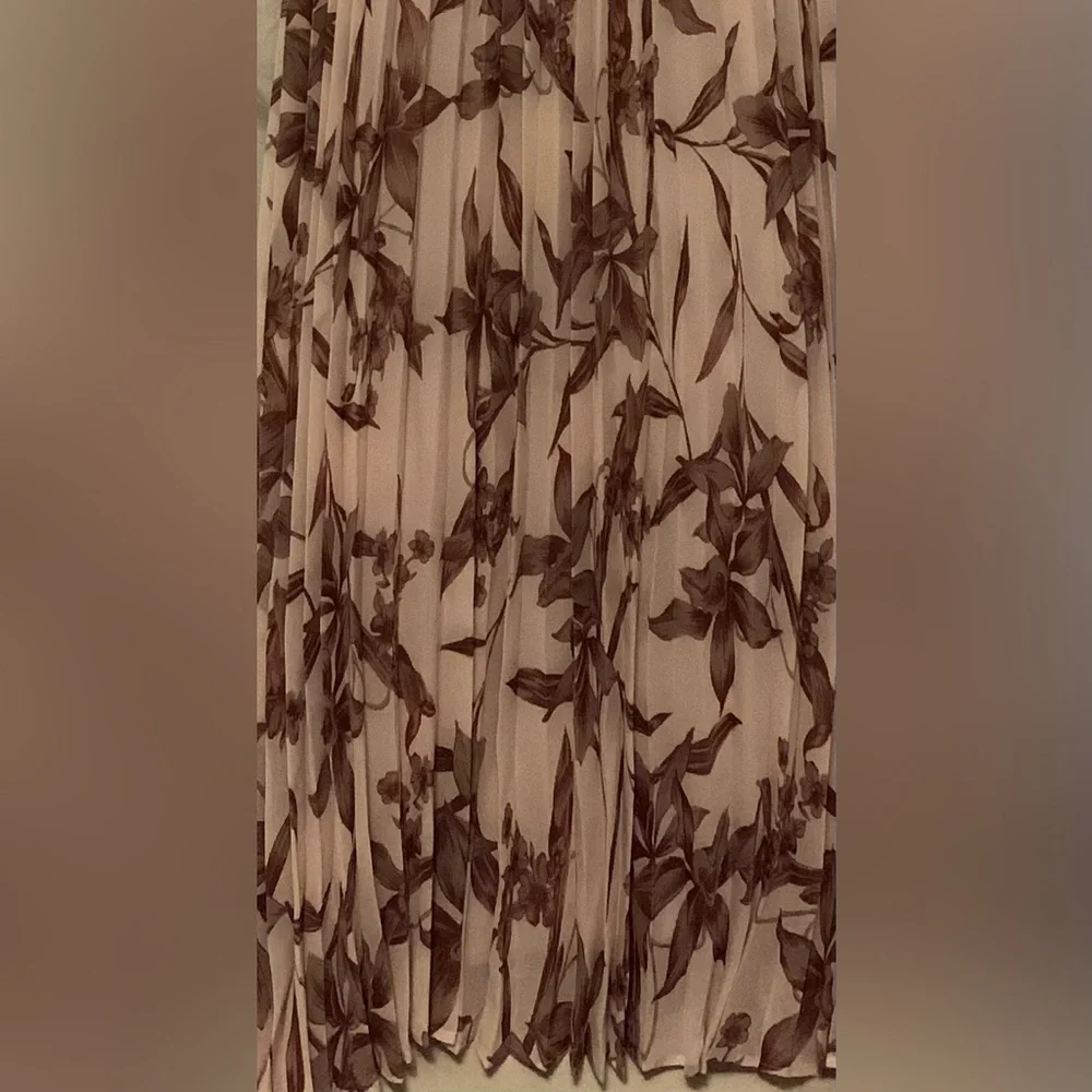 ✨⚡️💥New Taylor Dress Size 4 - (M) Floral Blush/Rose Pink - Picture 5 of 11